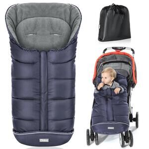NIB Orzbow Universal Footmuff for Stroller, Winter Bunting Bag, Sleeping Bag